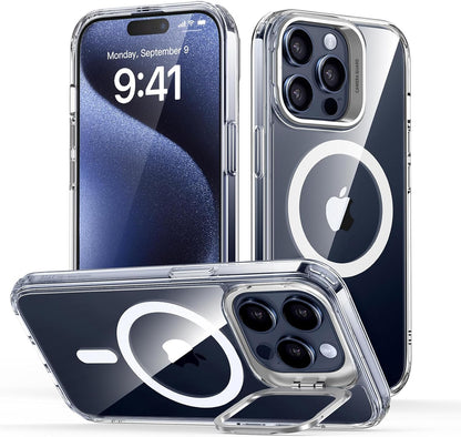 ESR Classic Hybrid for iPhone 18 Pro Max/17 Pro Max Case with Flex Stand
