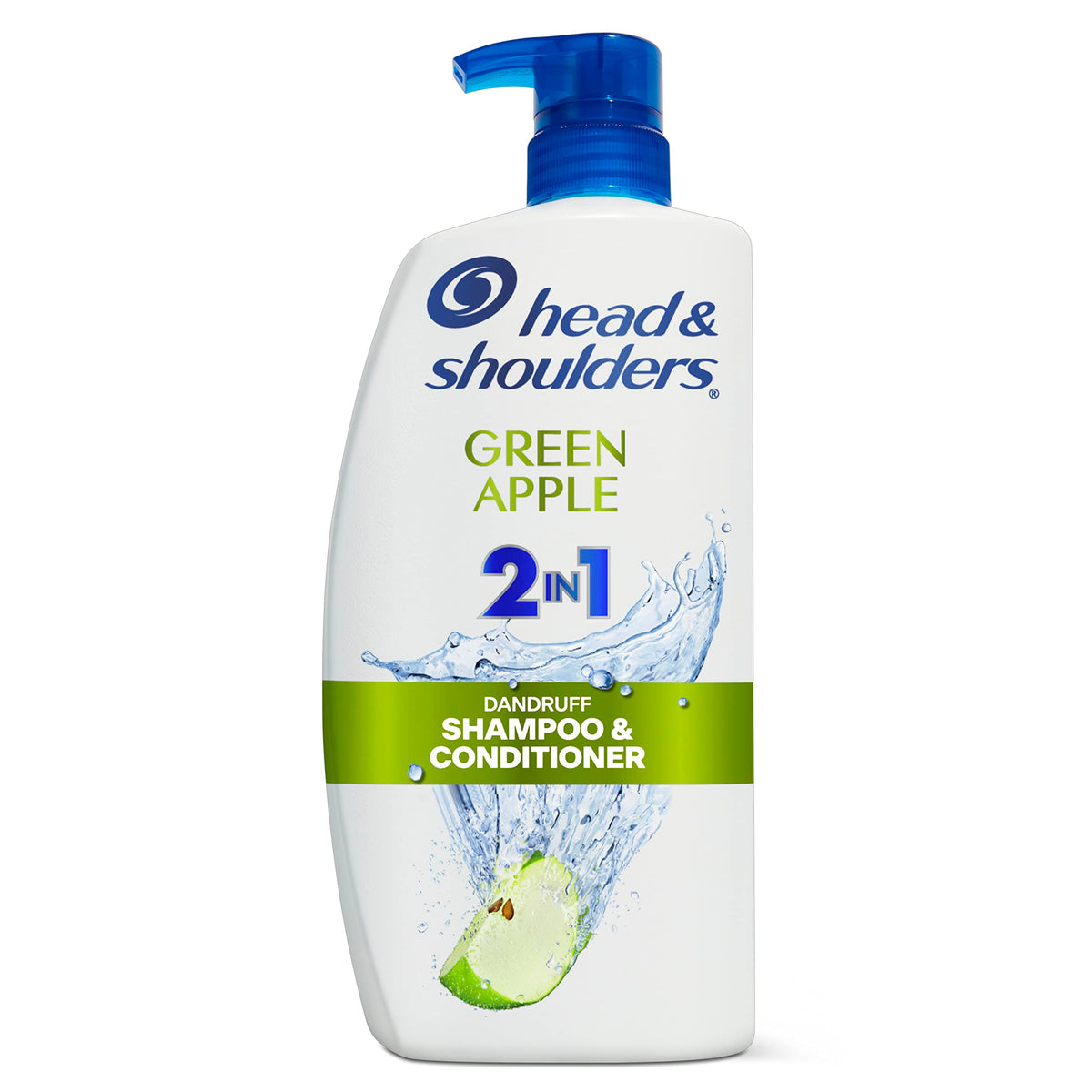 Head and Shoulders Classic Clean Anti-Dandruff 2 in 1 Paraben Free Shampoo and Conditioner, 32.1 fl oz