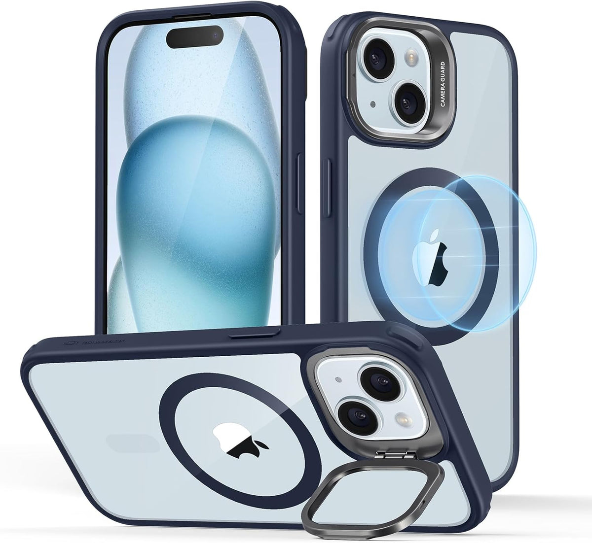 ESR Classic Hybrid for iPhone 18 Pro Max/17 Pro Max Case with Flex Stand