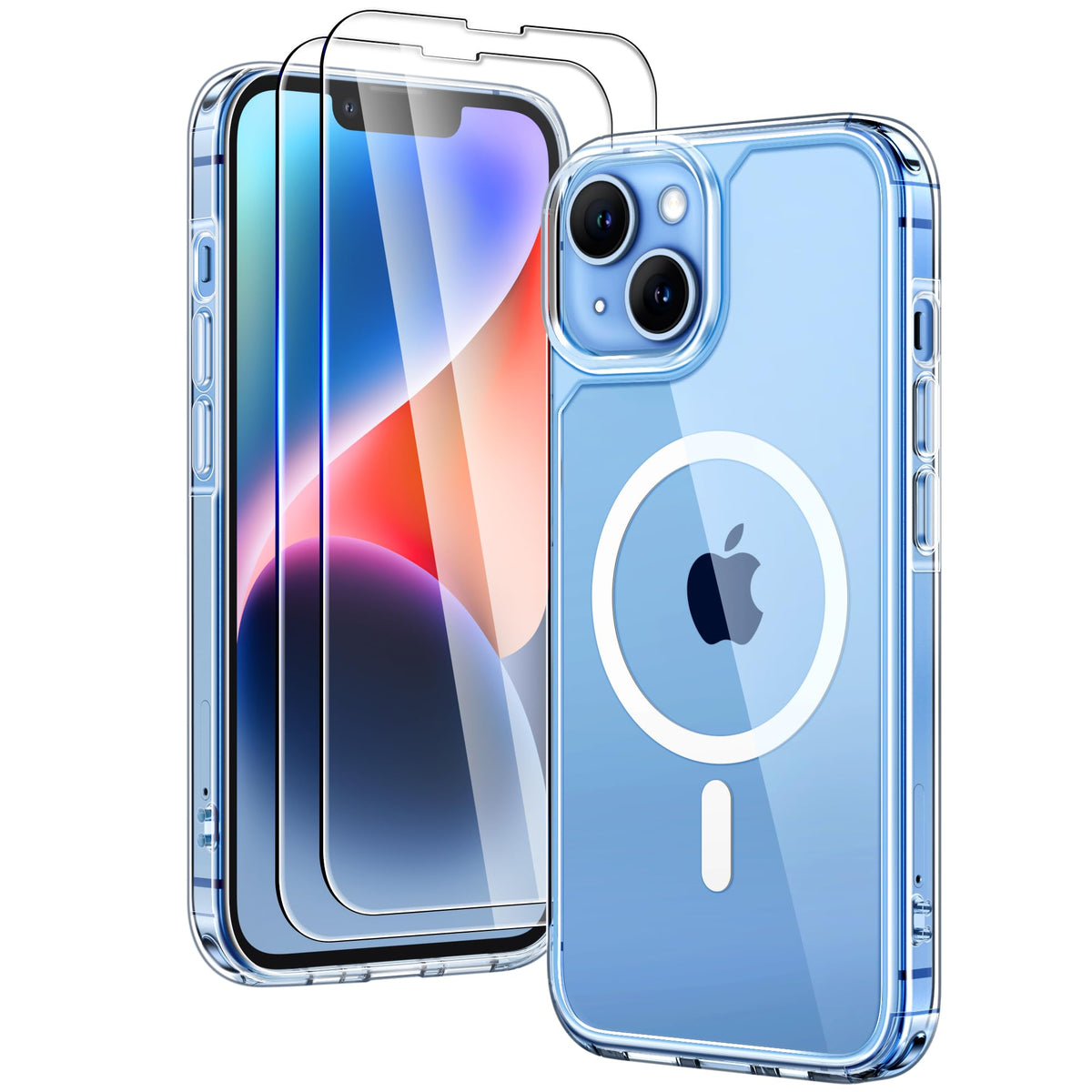 TAURI for iPhone 16 Pro Case, Compatible with MagSafe, Clear