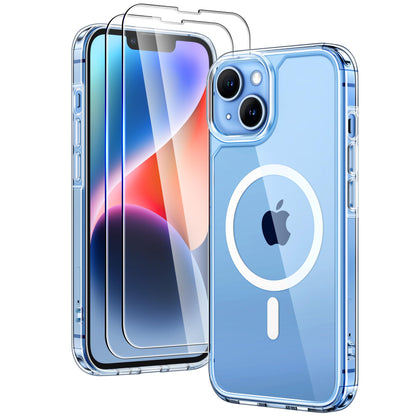 TAURI for iPhone 16 Pro Case, Compatible with MagSafe, Clear