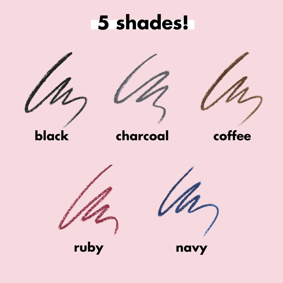 e.l.f. No Budge Retractable Eyeliner, Creamy, Ultra-Pigmented & Waterproof, Creates Bold & Defined Lines, Vegan & Cruelty-Free, Navy