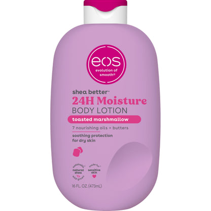 eos Shea Better Body Lotion- Crème de Pistachio, Natural Shea, 16 fl oz