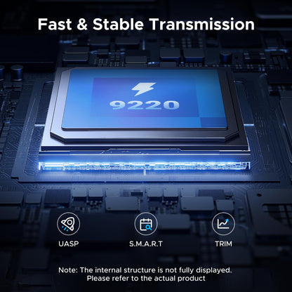 UGREEN USB-C M.2 NVMe SSD Enclosure, 10Gbps