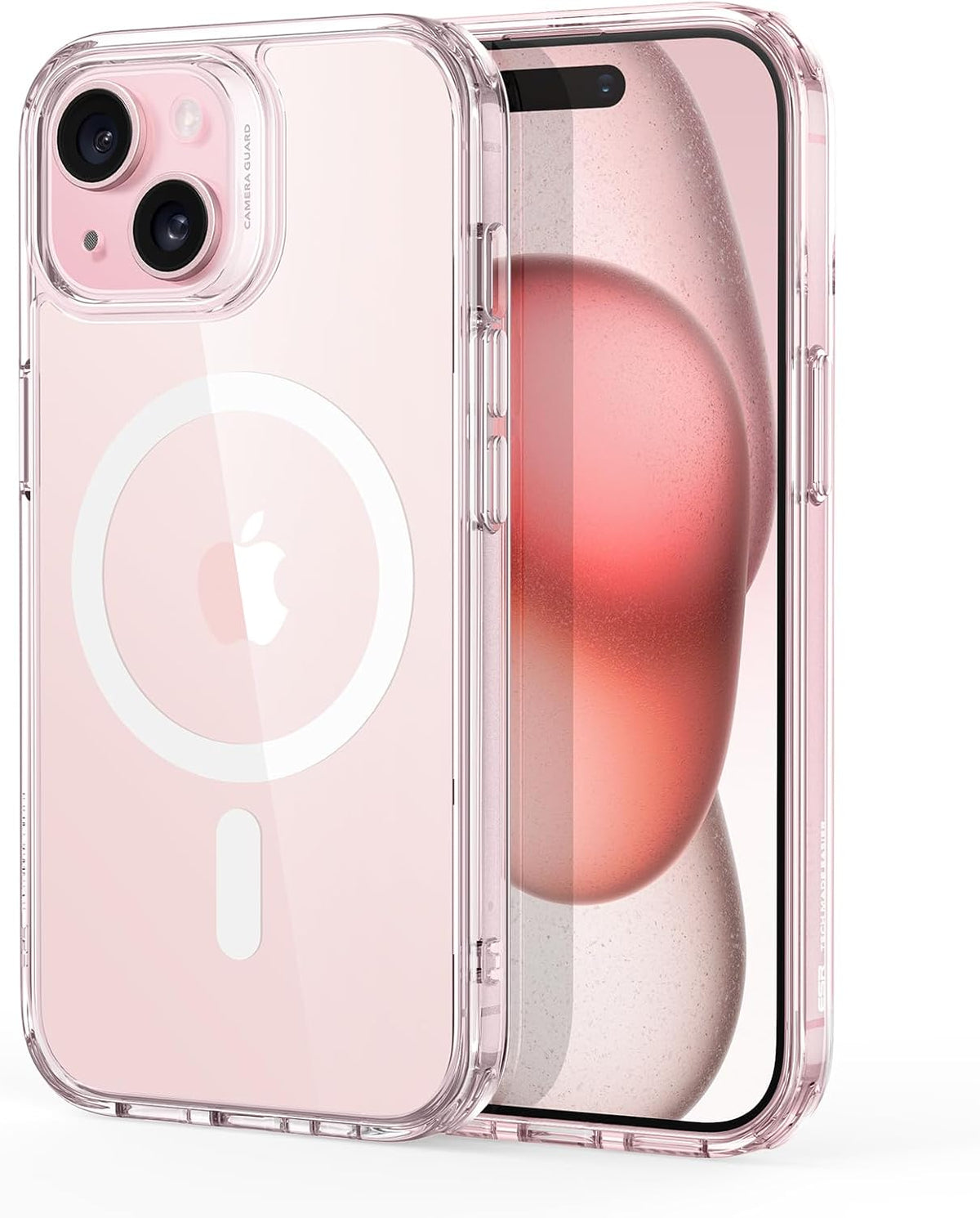 ESR Classic Hybrid for iPhone 15 Pro Max Case, Clear