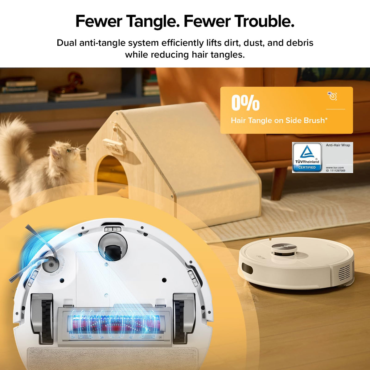 roborock Q7 L5 Robot Vacuum and Mop Combo, 8,000Pa Suction