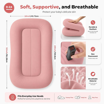 Baby Lounger for Newborns 0-24 Months - Baby Essentials
