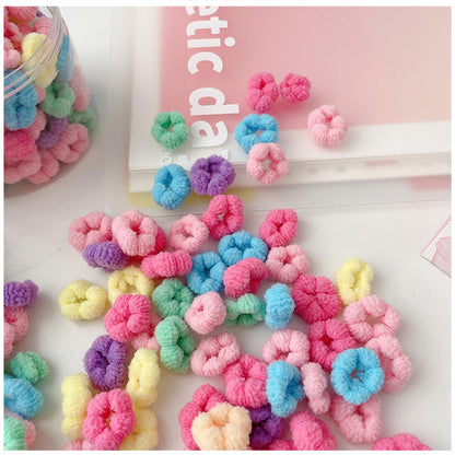 200PCS Baby Hair Ties,Small Hair Ties for Baby Girls Toddlers