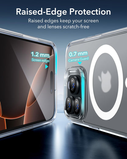 ESR Classic Hybrid for iPhone 16 Pro Max Case, Clear