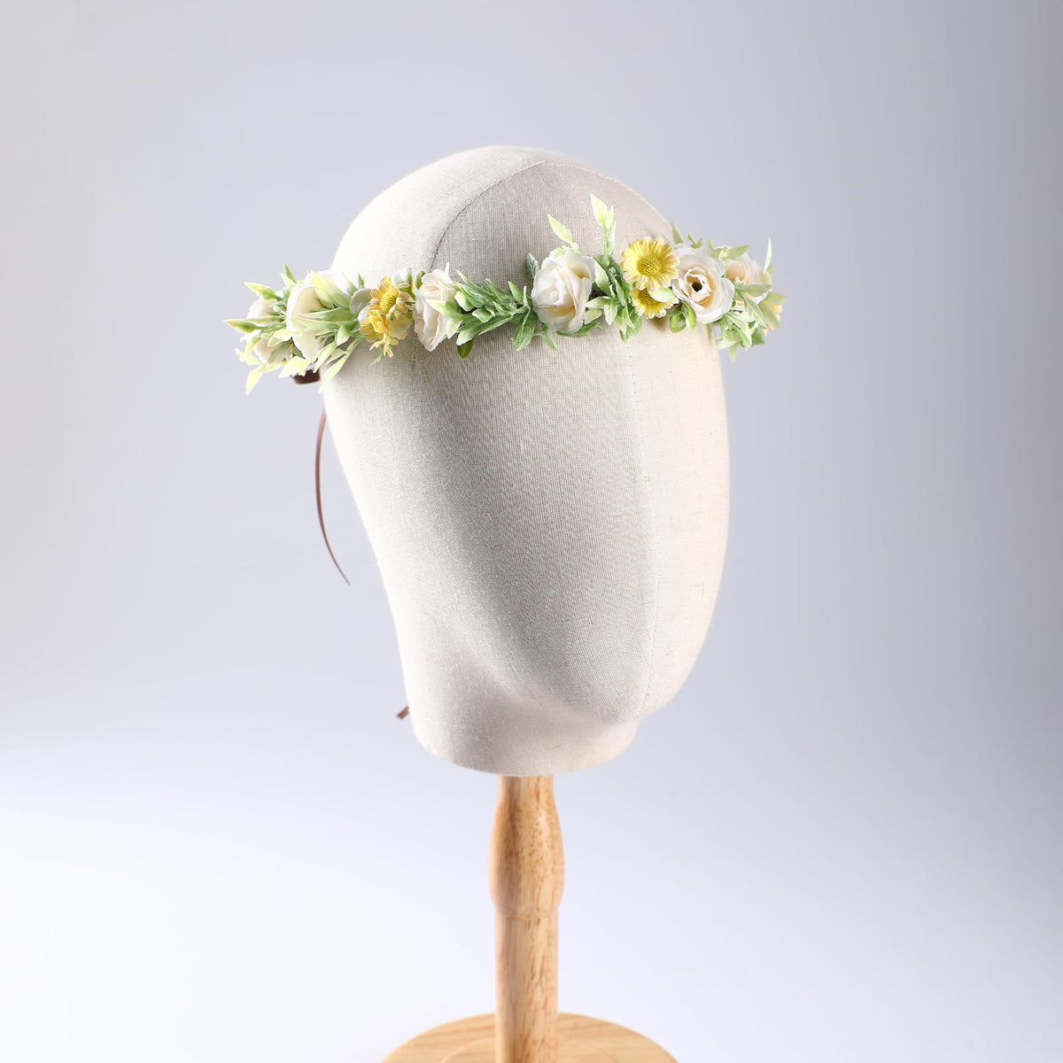 Pink Bohemian Flower Crown, Fairy Babys Breath Flower Headband