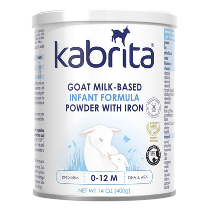 Kabrita Goat Milk Infant Formula Powder, Gentle Digestion, Non-GMO, 14 oz