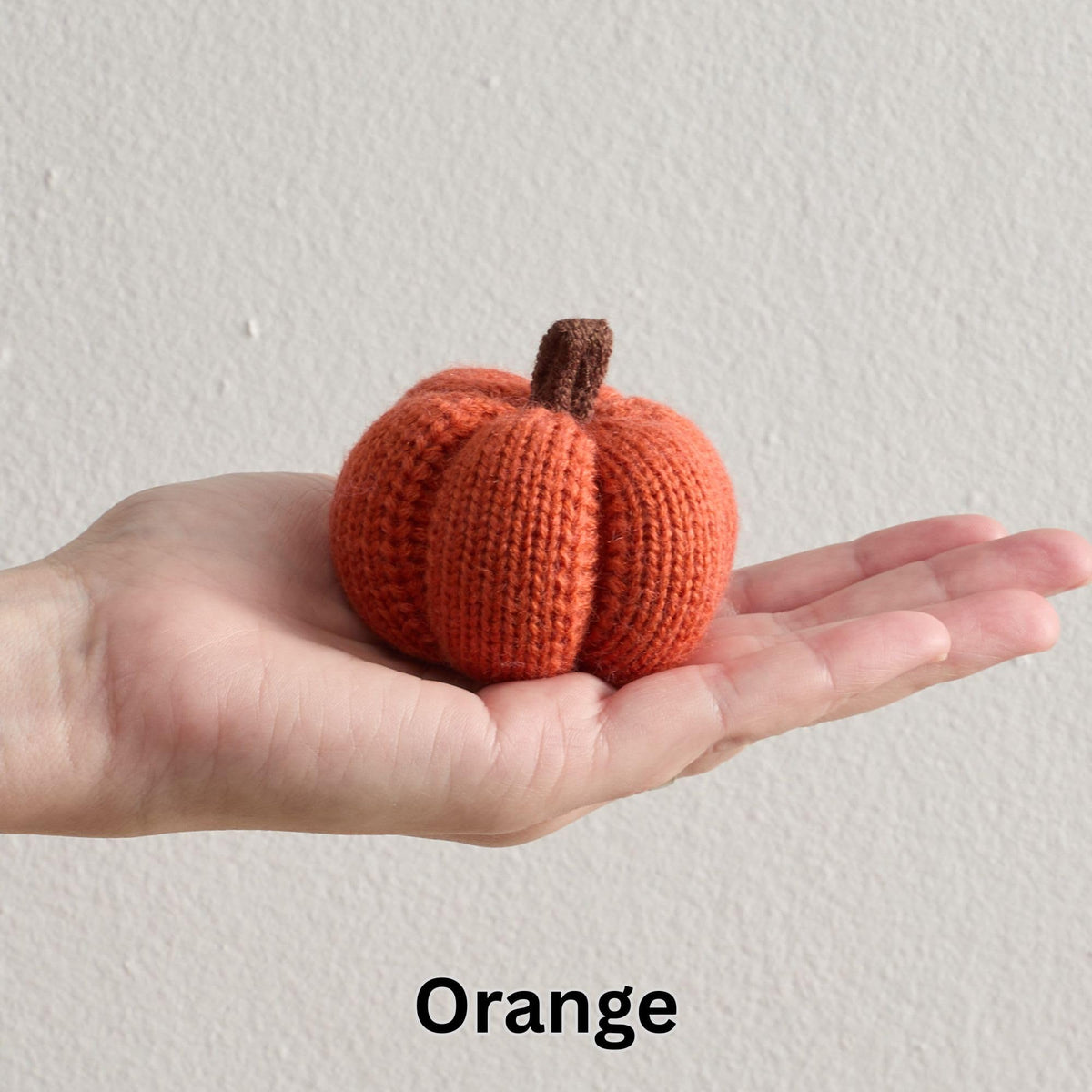 Mini Knit Pumpkins Set of 5, Fall Décor (Autumn Set)