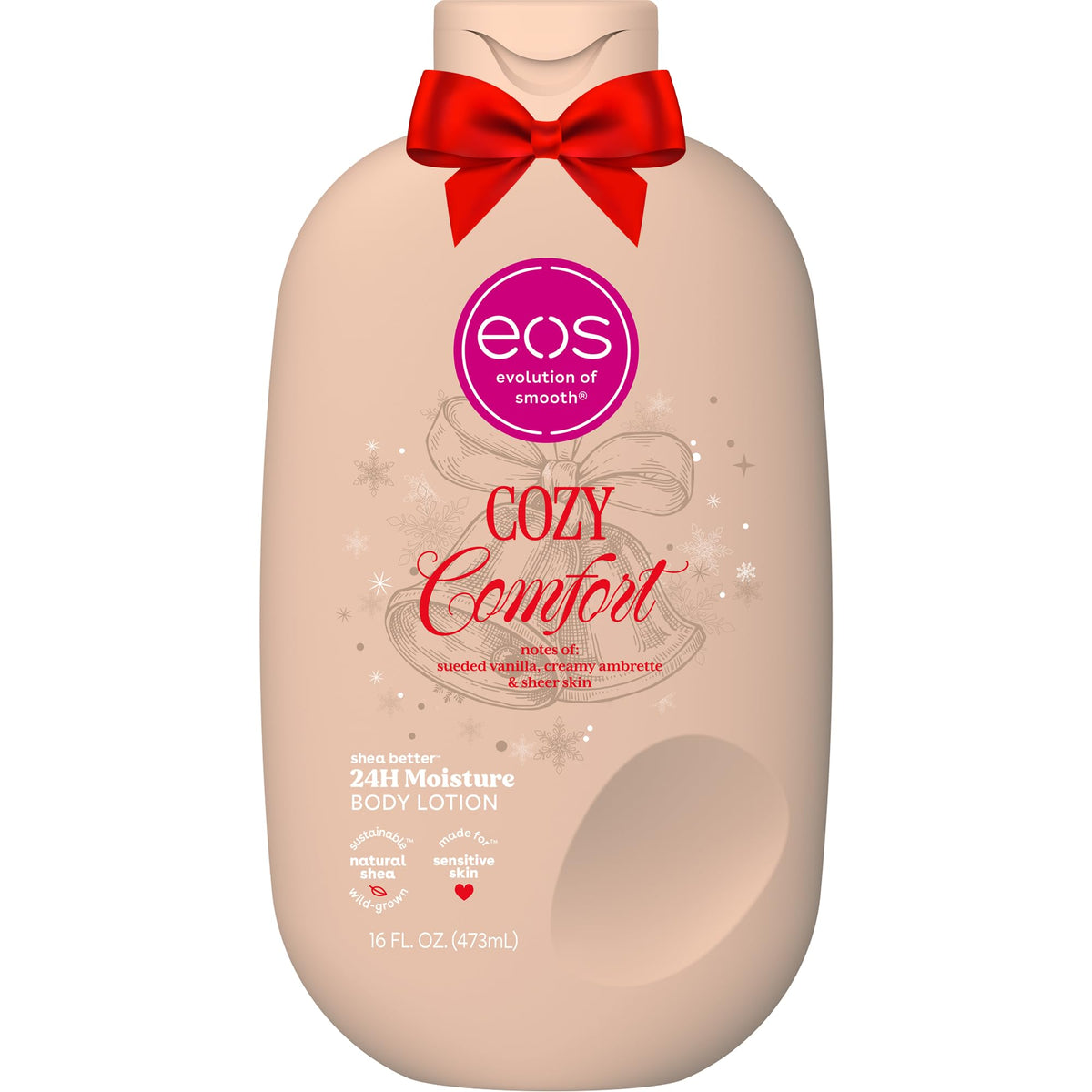 eos Shea Better Body Lotion- Crème de Pistachio, Natural Shea, 16 fl oz