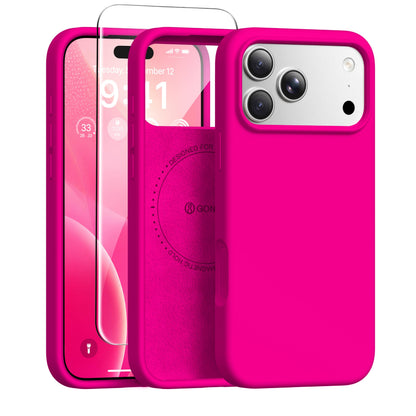 GONEZ for iPhone 18 Pro Max Case/iPhone 17 Pro Max Case, Mist Blue