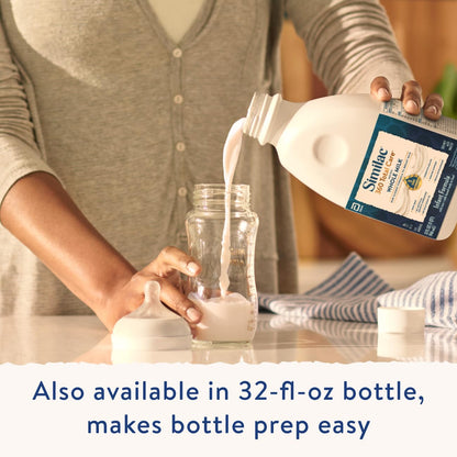 Similac 360 Total Care Made With Whole Milk, Ready-to-Feed Baby Formula