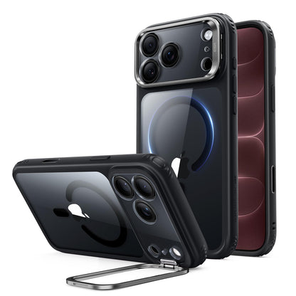 ESR Classic Hybrid for iPhone 18 Pro Max/17 Pro Max Case with Flex Stand