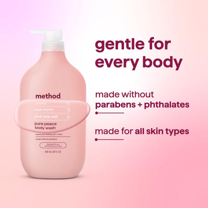 method Body Wash, Simply Nourish, 28 fl oz