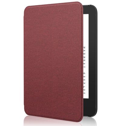 MoKo Case for 6" Amazon Kindle Basic 11th Gen 2024/2022,Blue-green