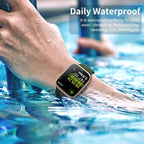 6 Pack Sport Silicone Bands Compatible with Apple Watch Band for Women Men