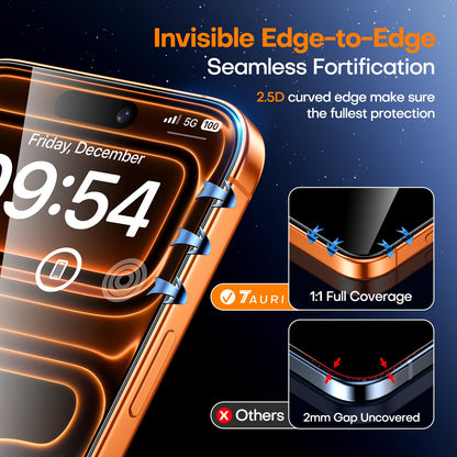 TAURI 2 Pack for Samsung Galaxy Z Fold 8 Ultra Privacy Screen Protector
