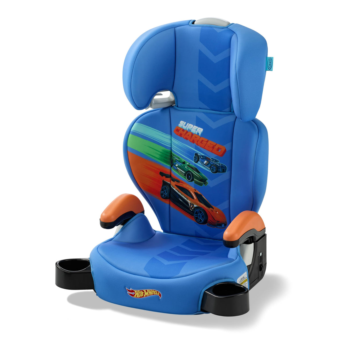 Graco TurboBooster 2.0 Highback & Backless Booster Car Seat, Declan