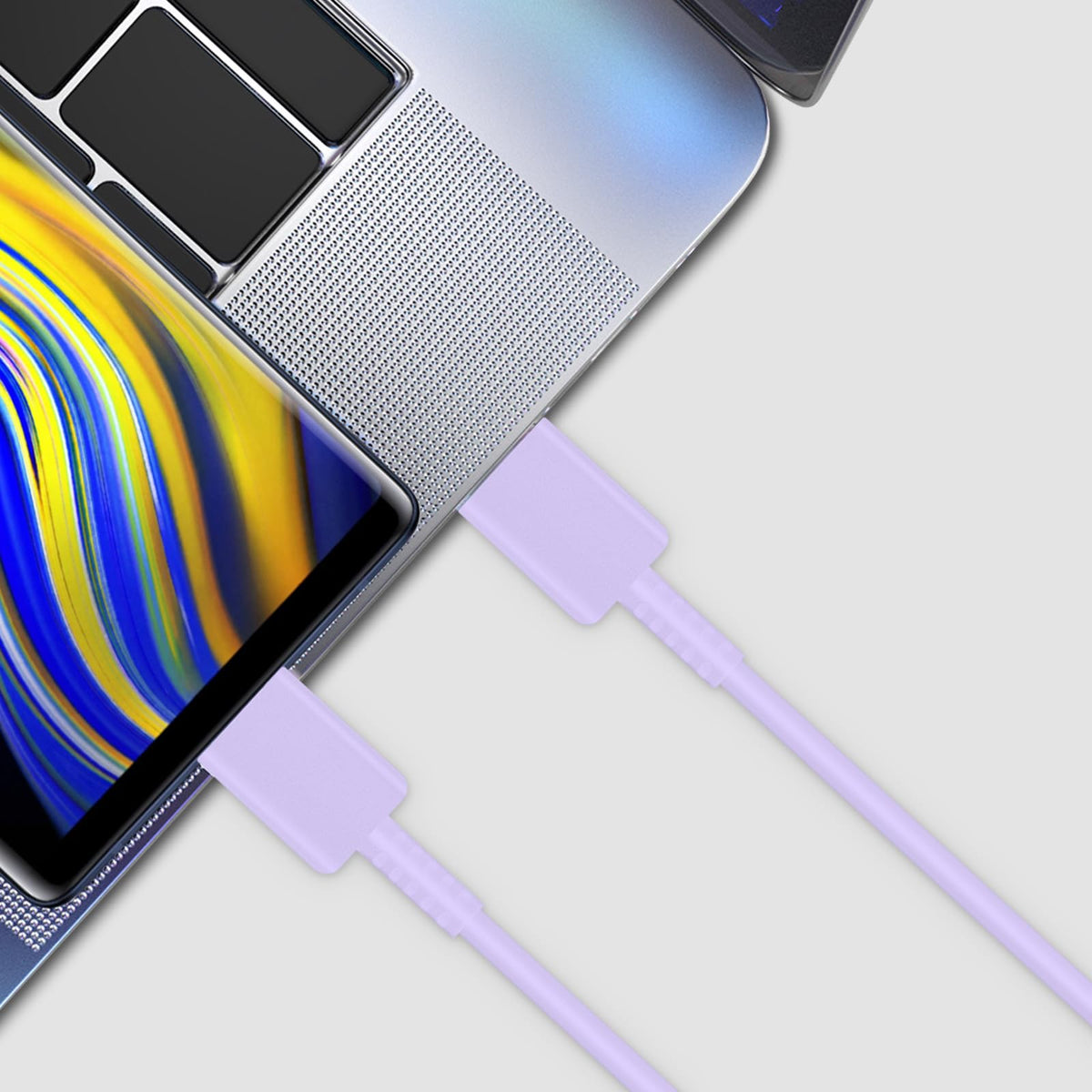 Type C Charger Fast Charging 2-Pack 25W Long 6FT USB C Cable