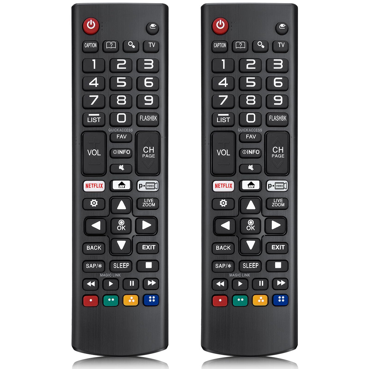 Replacement Remote Control for Hisense Smart Google TV，for Hisense UHD 4K ULED Google TVs