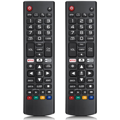 Replacement Remote Control for Hisense Smart Google TV，for Hisense UHD 4K ULED Google TVs