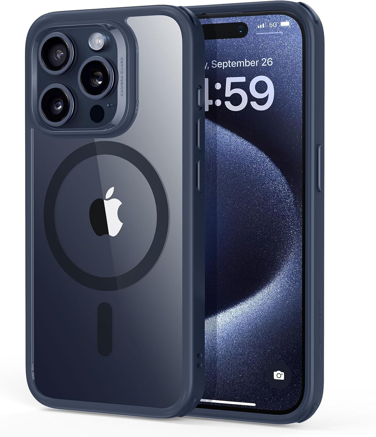 ESR Classic Hybrid for iPhone 15 Pro Max Case, Clear