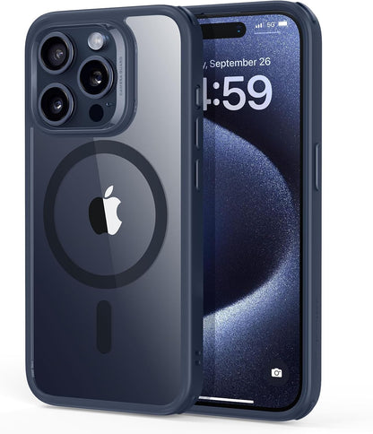 ESR Classic Hybrid for iPhone 15 Pro Max Case, Clear
