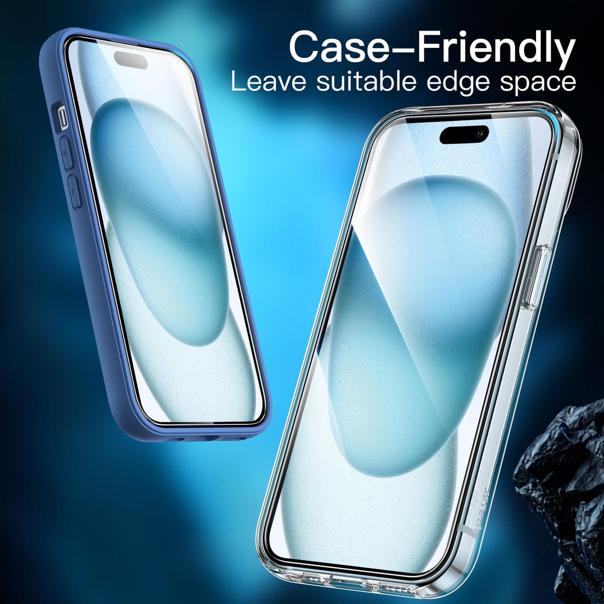 JETech Screen Protector for iPhone 18 Pro Max/17 Pro Max, 3-Pack