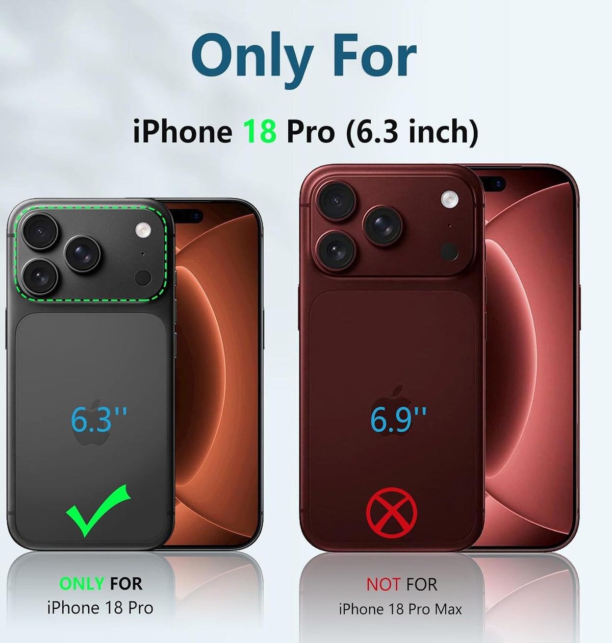 FNTCASE for iPhone 16 Case with Belt Clip and Built-in Screen Protector