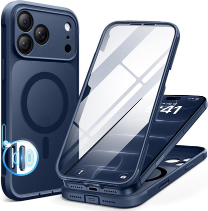 BERFY for iPhone 16 Pro Max Case, Fit for MagSafe