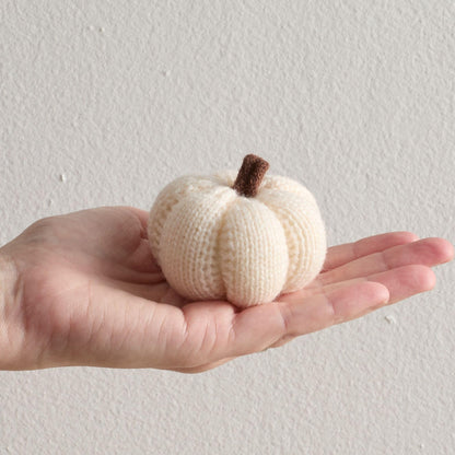 Mini Knit Pumpkins Set of 5, Fall Décor (Autumn Set)