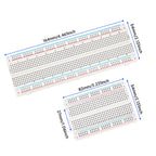 ELEGOO 3pcs Breadboard 830-Point Solderless Prototype PCB Board Kit