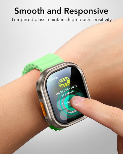 ESR for Apple Watch Ultra 4 (2026)/3/2/Ultra Case with Screen Protector