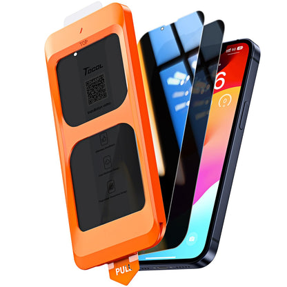 TOCOL for iPhone 17 Screen Protector, Easy Installation