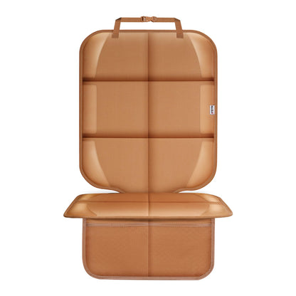 Meolsaek Car Seat Protector for Child Car Seat，Non-Slip Backing No Imprints