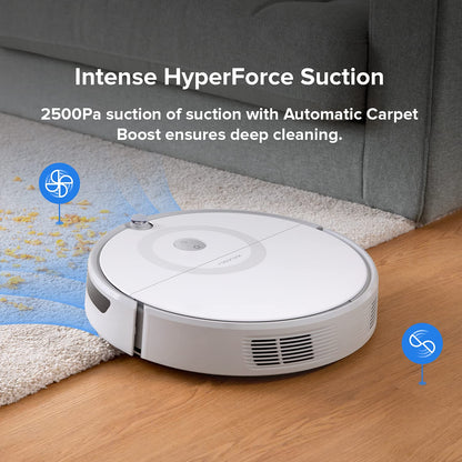 roborock Q7 M5+ Robot Vacuum and Mop, Up to 7-9 Weeks Self-Empty, 10000Pa