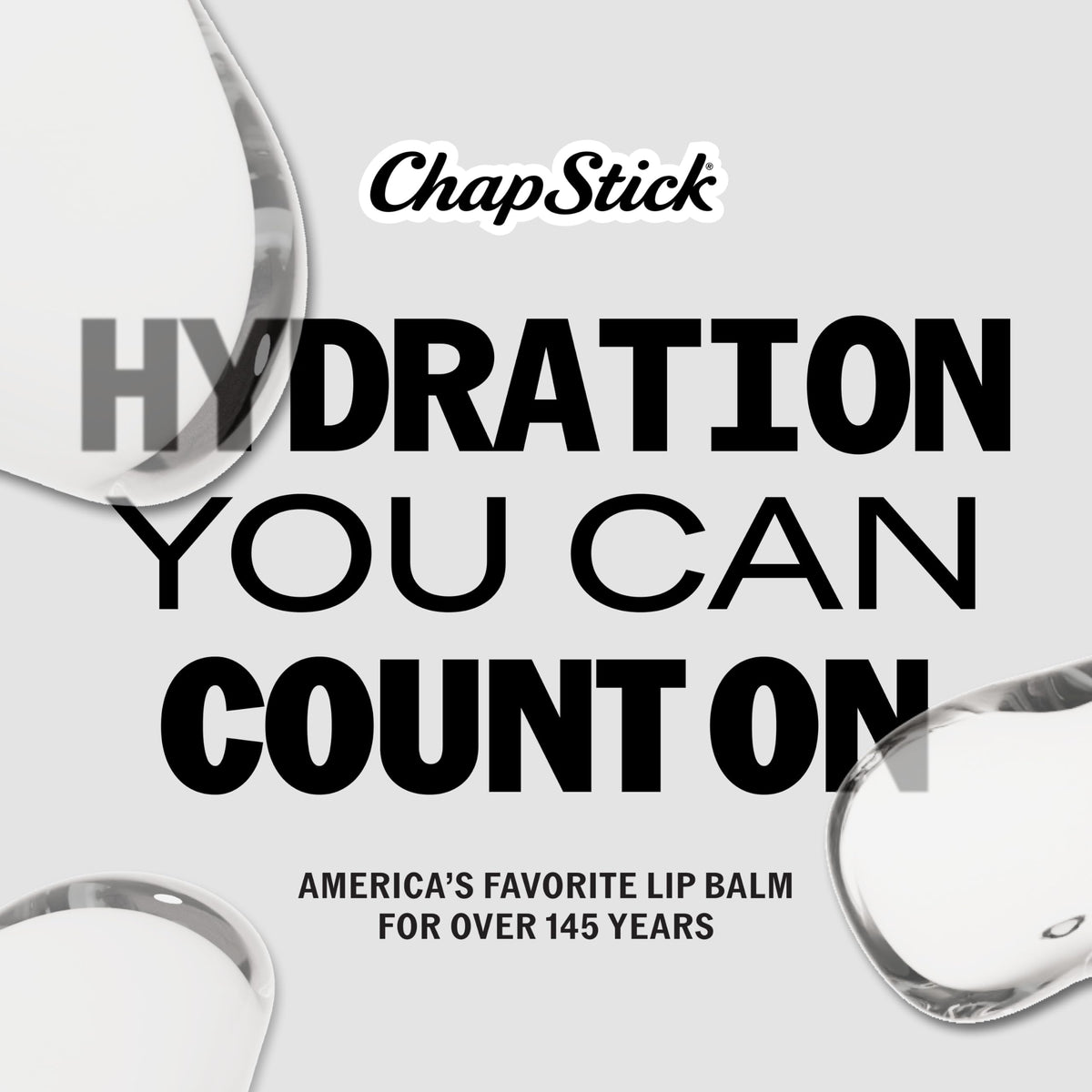 ChapStick Moisturizer Original Lip Balm Tubes, SPF 15 and Skin Protectant - 0.15 Oz (Pack of 3)