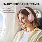 soundcore by Anker Q20i Hybrid Active Noise Cancelling Headphones, Black