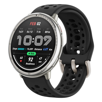 Amazfit Active 2 Premium Smart Watch 1.32" Sapphire Glass, GPS, iOS/Android