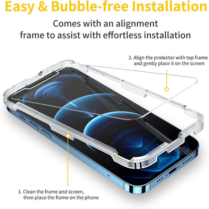 UNBREAKcable 3-Pack Screen Protector for iPhone SE 2022/SE 2020, iPhone 8/7