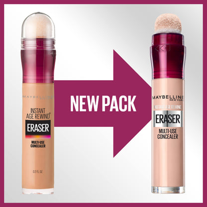 Maybelline Instant Age Rewind Eraser Dark Circles Multi-Use Concealer, 110