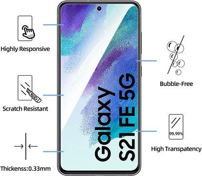 NEW'C for Samsung Galaxy S23 6.1" (SM-S911),Screen Protector Tempered Glass