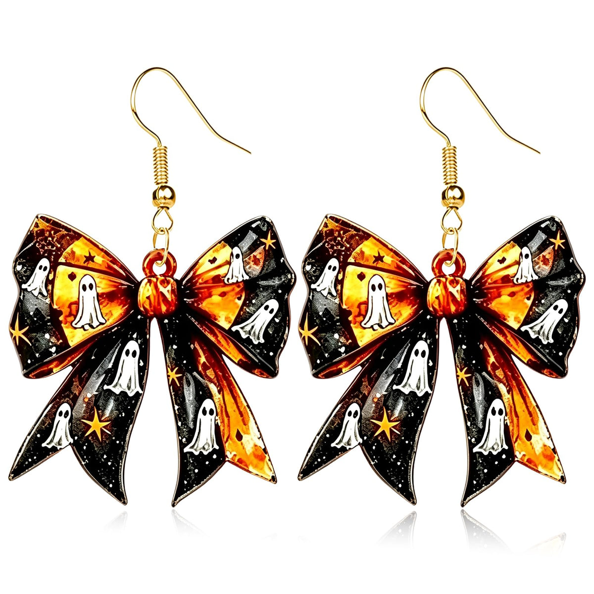 Hocus Pocus Earrings for Women Spooky Witch Halloween Pumpkin Earrings Halloween Accessories Witch Jewelry