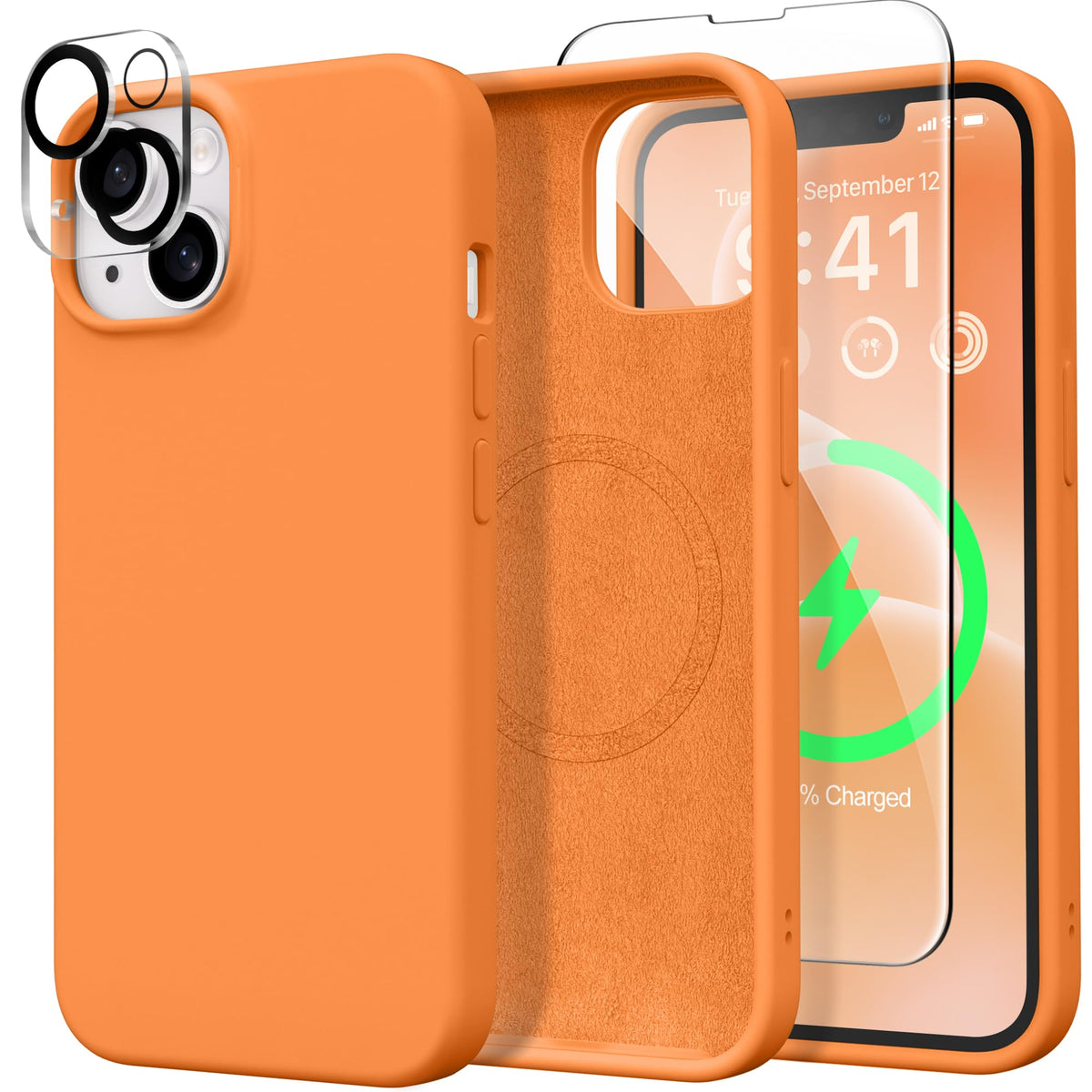 GONEZ for iPhone 18 Pro Max Case/iPhone 17 Pro Max Case, Mist Blue