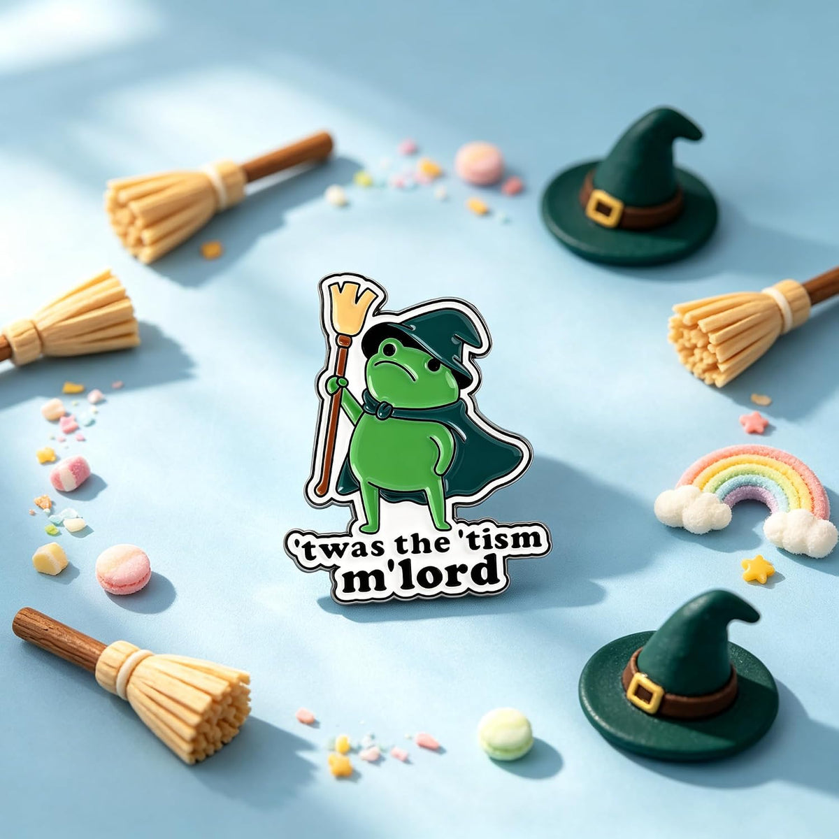 Enamel Pins as Funny Pins for Backpacks for Women Men Fans