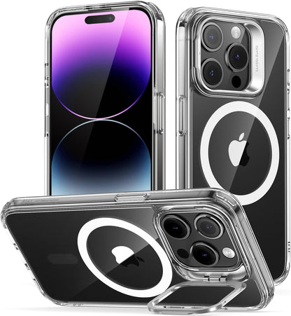 ESR Classic Hybrid for iPhone 18 Pro Max/17 Pro Max Case with Flex Stand