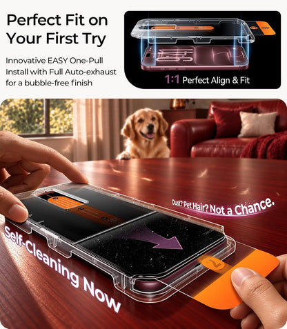 DIMONCOAT Top 9H++ 2 Pack for iPhone 17 Pro Privacy Screen Protector 6.3''